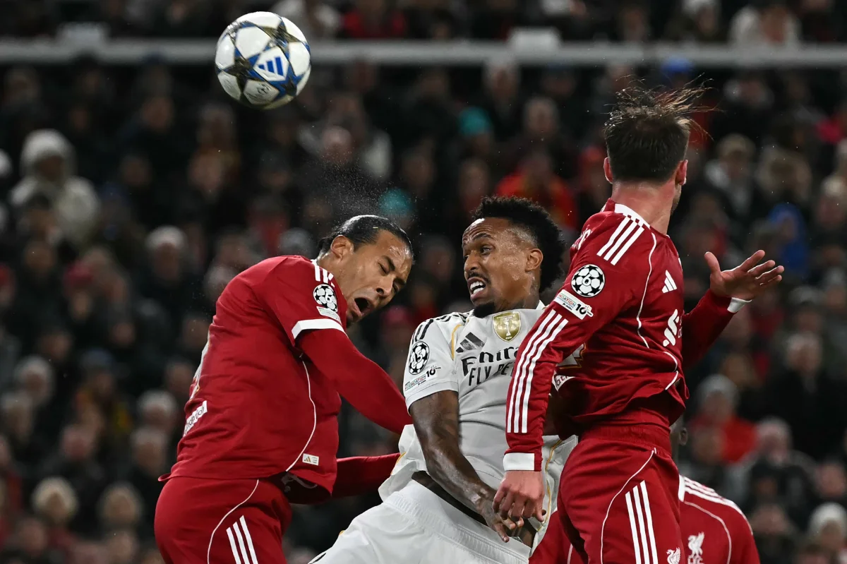 Van Dijk urges Liverpool to stay composed and emulate Arsenal’s defensive discipline